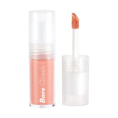 i'm meme 我愛 澄露水頰蜜 含有BareVita D Complex 提亮氣色 用手輕拍上色, 001 Bouncy Orange, 1支