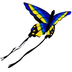 大型蝴蝶蓮+翅膀組 藍色老虎蝴蝶, 1組