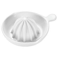 SHIMOMURA 下村 趣味食房陶瓷山型附嘴壓檸檬器 適用於柳橙、葡萄柚榨汁, 15cm, 420g, 1個