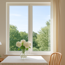 SOLAR 現代窗貼 防爆膜 CLEAR 4MIL-WSF00004, CLEAR4MIL, 1000mm x 2.5m