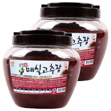 SUNCHANGGA 梅子辣椒醬, 1.9kg, 2個