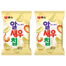 NONGSHIM 農心 蝦片, 75g, 2包
