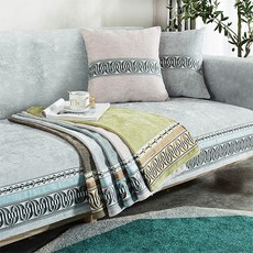 LIVING MORE Verona沙發墊 一體型, 176 薄荷糖