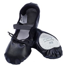 SNC 成人基本款芭蕾舞鞋, 250, 黑色