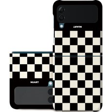누아트 체커보드 디자인 하드 휴대폰 케이스
