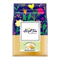 High Tea 伂橙 韃靼蕎麥鮮綠茶家庭分享包, 9g*20包, 無糖蕎麥綠茶, 1袋