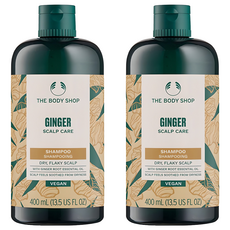 더바디샵 진저 스캘프 케어 샴푸, 400ml, 2개