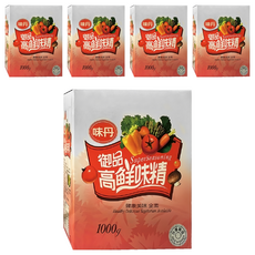 味丹 高鮮 味精, 1kg, 5盒