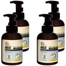 RICO Baby 洗手液 天然成分, 金盞花, 500ml, 4瓶