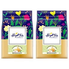 High Tea 伂橙 韃靼蕎麥鮮綠茶家庭分享包，9g*2袋*20包，無糖蕎麥綠茶