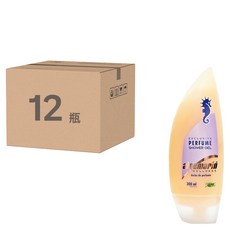 algemarin 海馬世家香水沐浴乳, 德國原裝進口, 專業海藻萃取, 保濕柔嫩肌膚, 300ml, 12瓶