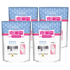 farcent 花仙子 克潮靈 吊掛除濕袋 晨露香氛 2入, 400g, 4包