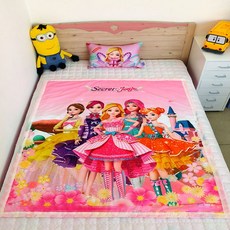 卡通印花夏季薄被, Secret Jouju