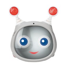 benbat 孩童輔助後視鏡, 灰色, 1入