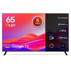 이노스 4K UHD QLED ZERO EDITION TV, 164cm(65인치), QLED65UHD Google, 무타공 벽걸이형(추가비용발생), 방문설치