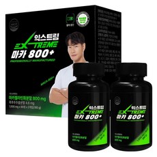 익스트림 마카 800 플러스, 90정, 2개