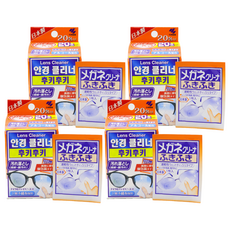 KOBAYASHI 小林製藥 Neo Medical Hukihuky眼鏡清潔片 20入, 4個