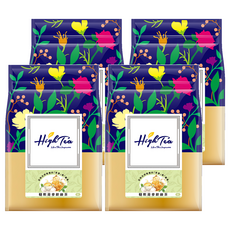 High Tea 伂橙 韃靼蕎麥鮮綠茶 家庭分享包 9g*4袋*20包 (無糖、蕎麥茶、綠茶)