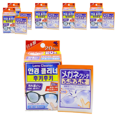 KOBAYASHI 小林製藥 Neo Medical Hukihuky眼鏡清潔片 20入, 6個