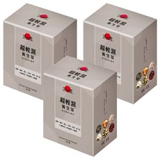 溫太醫 超輕濕養生茶 50g 3盒, 無咖啡因 草本配方 台灣製造
