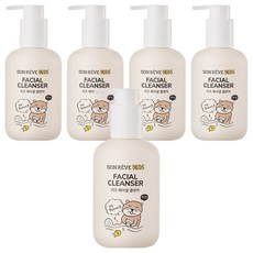SON REVE 孩童用洗面乳, 180ml, 5瓶