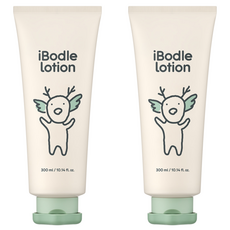 iBodle 孩童保濕乳液, 300ml, 2條