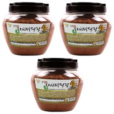 SUNCHANGGA 昆布味噌醬, 1.8kg, 3個