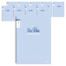 ibis 小學纖薄英語男款窄行, 天空, 10個