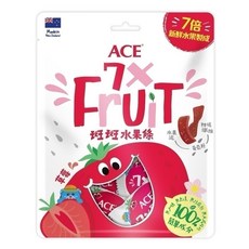 ACE 斑斑水果條, 紐西蘭水果, 7倍新鮮水果製成, 90g, 1包