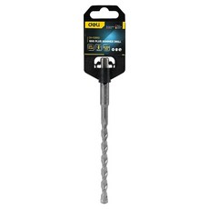 델리 툴즈 SDS Plus 텅스텐 스틸 다용도 해머 드릴 지름 8mm x 160mm 실버 EDH-Y08160, 1개