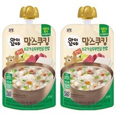 맘스쿠킹 이유식, 100g, 2개