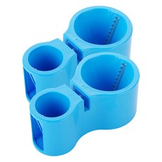 El El Living多功能旋轉切菜器蔬菜切片器, 藍色, 2個