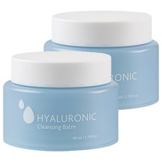 Prreti 玻尿酸保濕卸妝潔面霜, 80ml, 2個