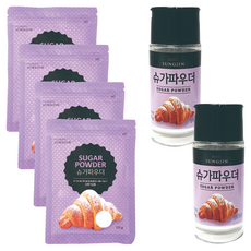 성진 슈가파우더 용기형 90g + 슈가파우더 지퍼형 120g 2p, 330g, 2세트