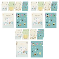 펜피아 1000 초등 스프링노트 그림일기 양면, 랜덤 발송, 30개