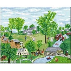 DCLARE DIY寶石畫, 混合顏色, 1套