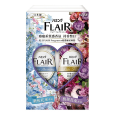 Kao 花王 FLAIR 超濃縮柔軟精 歡悅花束 + 馥郁花束 Set 持香整日, 520ml, 4個