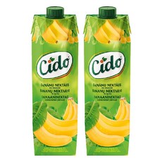 Cido 香蕉果蜜汁, 2個, 1L