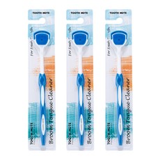 tooth note 舌苔清潔器 藍色, 3個