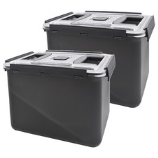 LocknLock 樂扣樂扣 泡菜專用手提PP保鮮盒, 11L, 2個