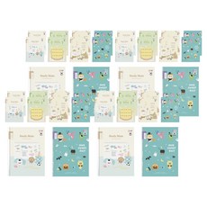 펜피아 1000 초등 스프링노트 그림일기 양면, 랜덤 발송, 40개