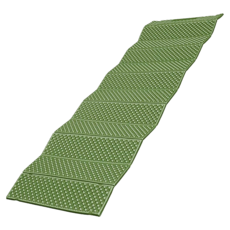 OWG 歐爾 XPE 銀膜 蛋巢睡墊 R值「2.1」適合三季使用 輕量化設計, 180 x 60 x 2cm, 綠色