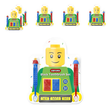 OXFORD 樂高牙刷組, 6組