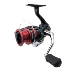 SHIMANO SIENNA 海水可用入門 紡車 捲線器 Reel 無盒附線 19年1000型, 黑色 + 紅色, 1個