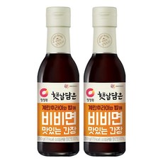 햇살담은 계란후라이와 밥에 비비면 맛있는 간장, 150g, 2개