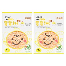 農純鄉 原淬寶寶粥 雞肉口味 6個月以上 7包, 1.05kg, 2盒