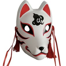 파티복닷컴 여우가면19, 화이트
