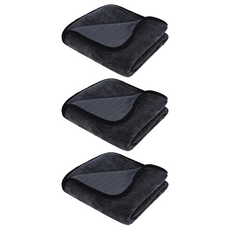 咪咪購物 蝌蚪吸水布/強力吸水布/吸水巾/擦車布/洗車布/洗車毛巾/超細纖維布, 3條