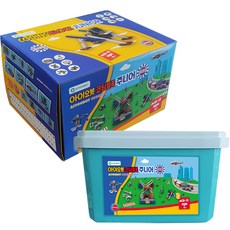 Aiyoubot 幼兒編程積木 第2階段 + 手提盒, 1組