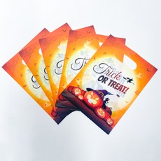 Party Club 萬聖節手提袋 5入, 混合色, 20個
